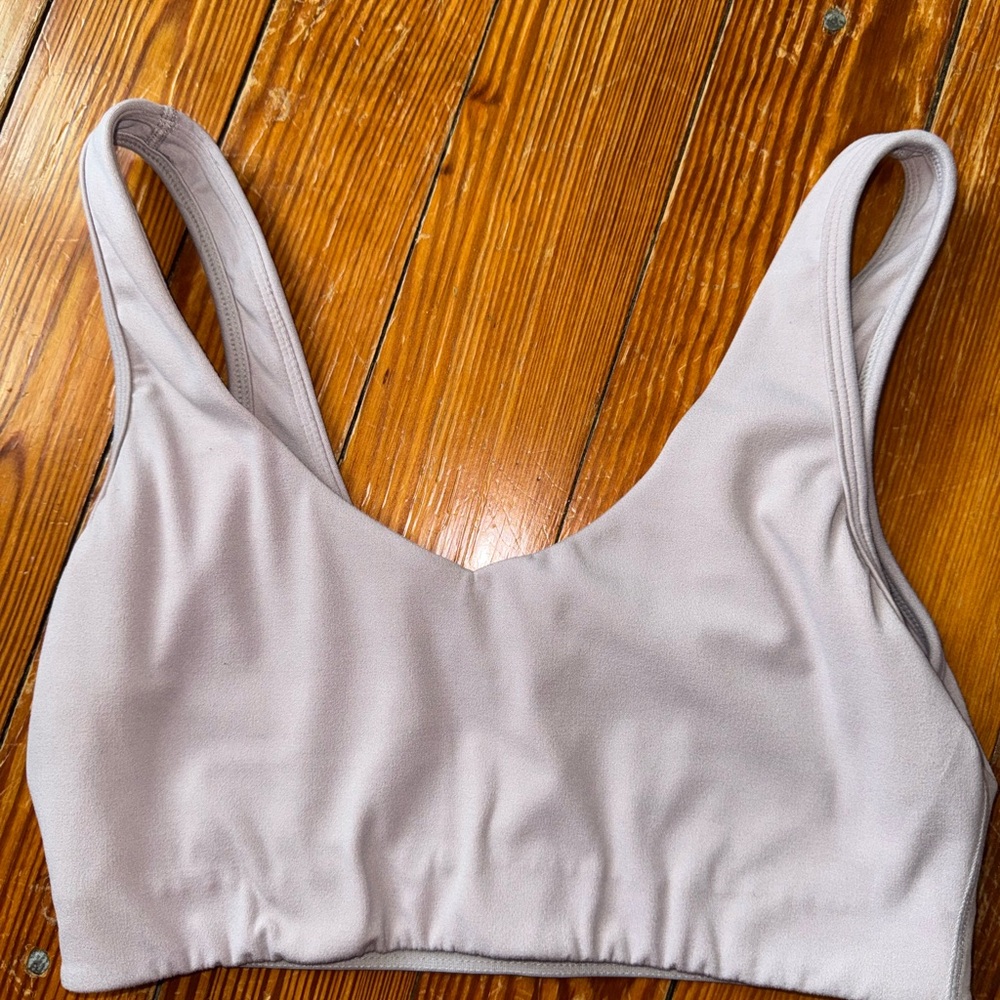 Paragon Fitwear Light pink Sports Bra